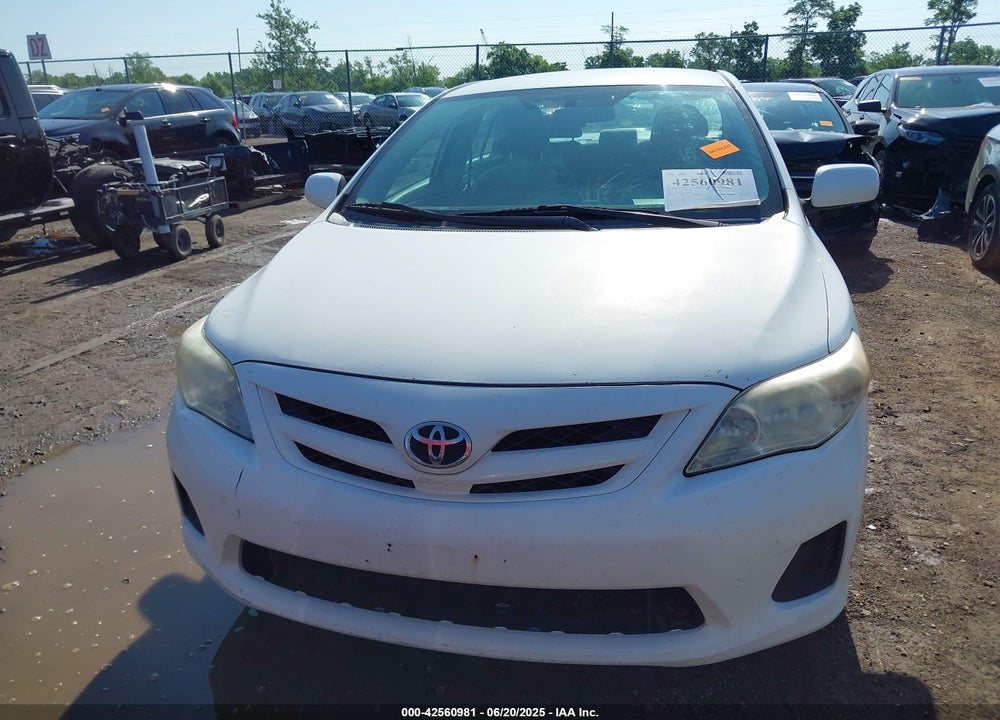 2012 TOYOTA COROLLA VIN: 2T1BU4EE7CC807554