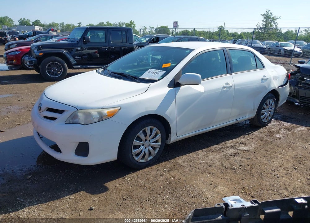 2012 TOYOTA COROLLA VIN: 2T1BU4EE7CC807554