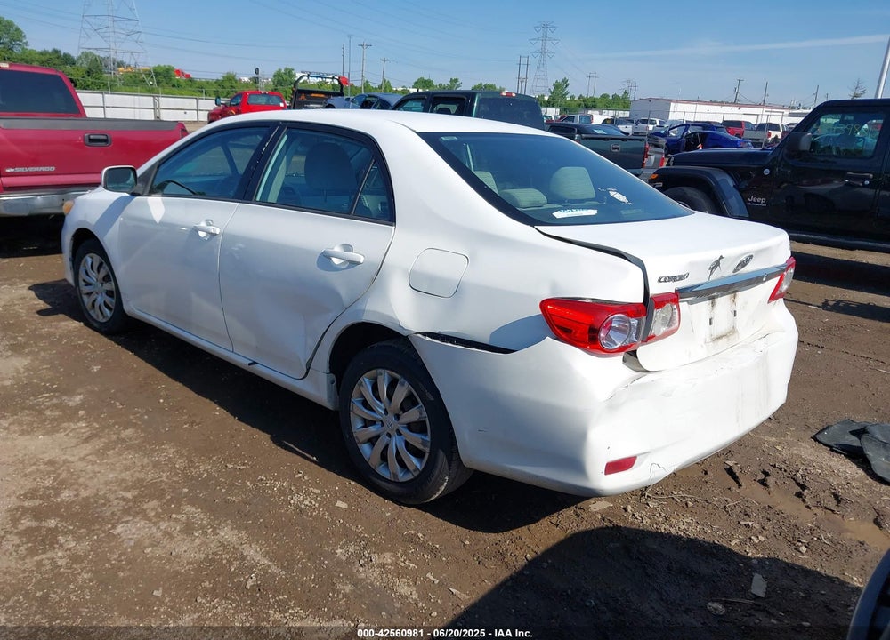 2012 TOYOTA COROLLA VIN: 2T1BU4EE7CC807554