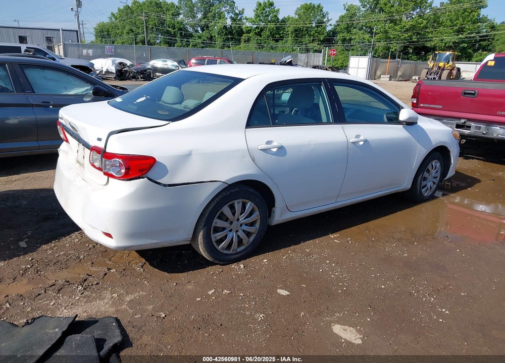 2012 TOYOTA COROLLA VIN: 2T1BU4EE7CC807554