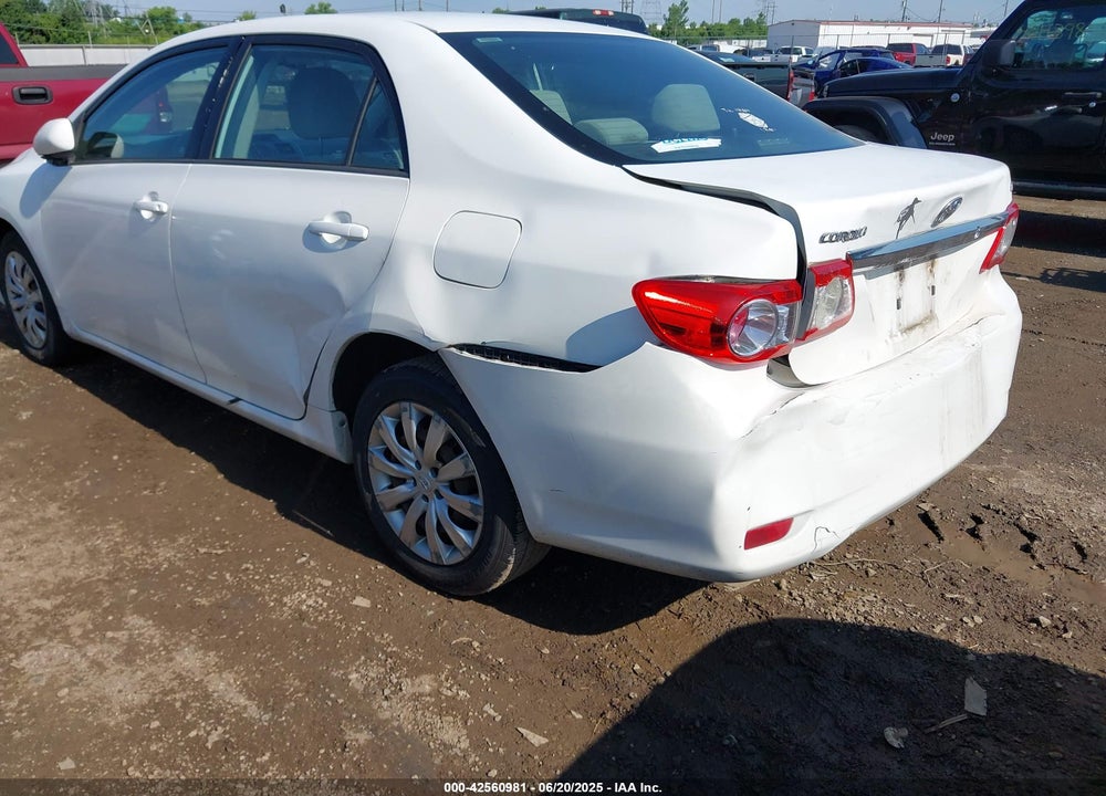 2012 TOYOTA COROLLA VIN: 2T1BU4EE7CC807554