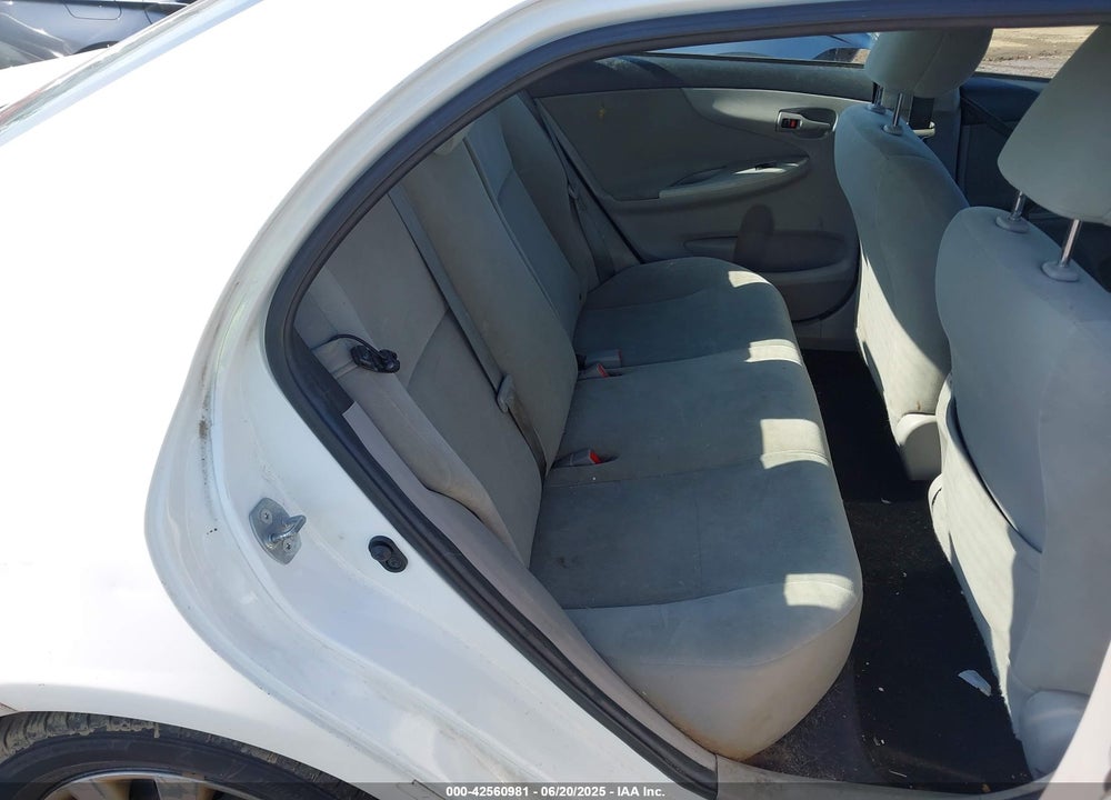 2012 TOYOTA COROLLA VIN: 2T1BU4EE7CC807554