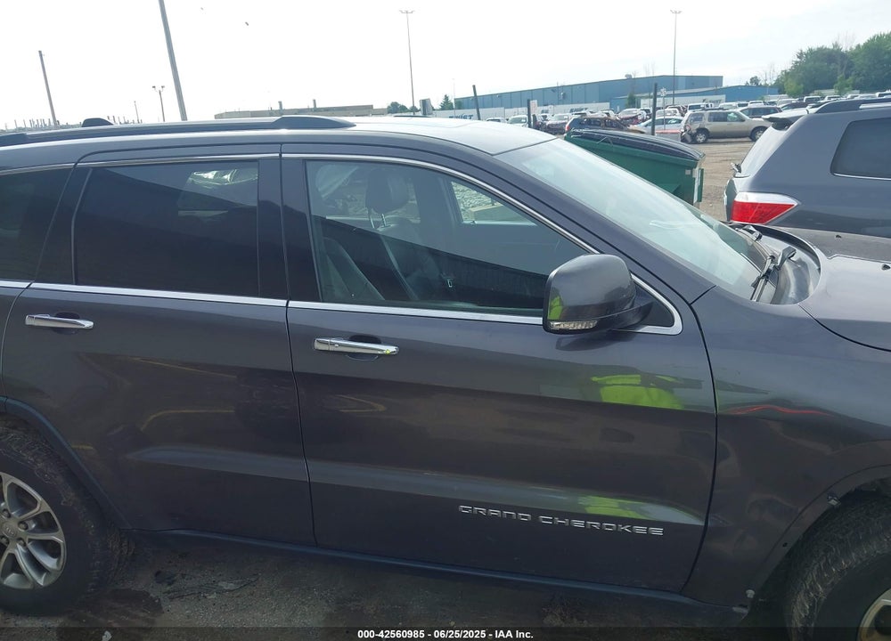 2014 JEEP GRAND CHEROKEE VIN: 1C4RJFBG1EC505231