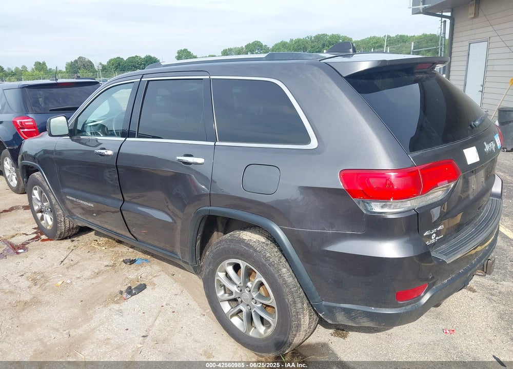 2014 JEEP GRAND CHEROKEE VIN: 1C4RJFBG1EC505231