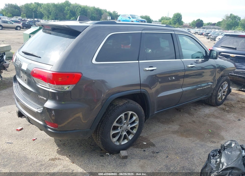 2014 JEEP GRAND CHEROKEE VIN: 1C4RJFBG1EC505231