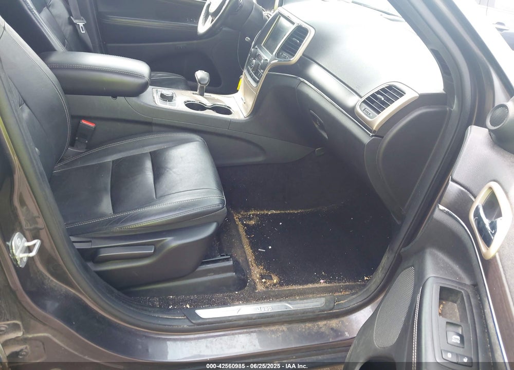 2014 JEEP GRAND CHEROKEE VIN: 1C4RJFBG1EC505231