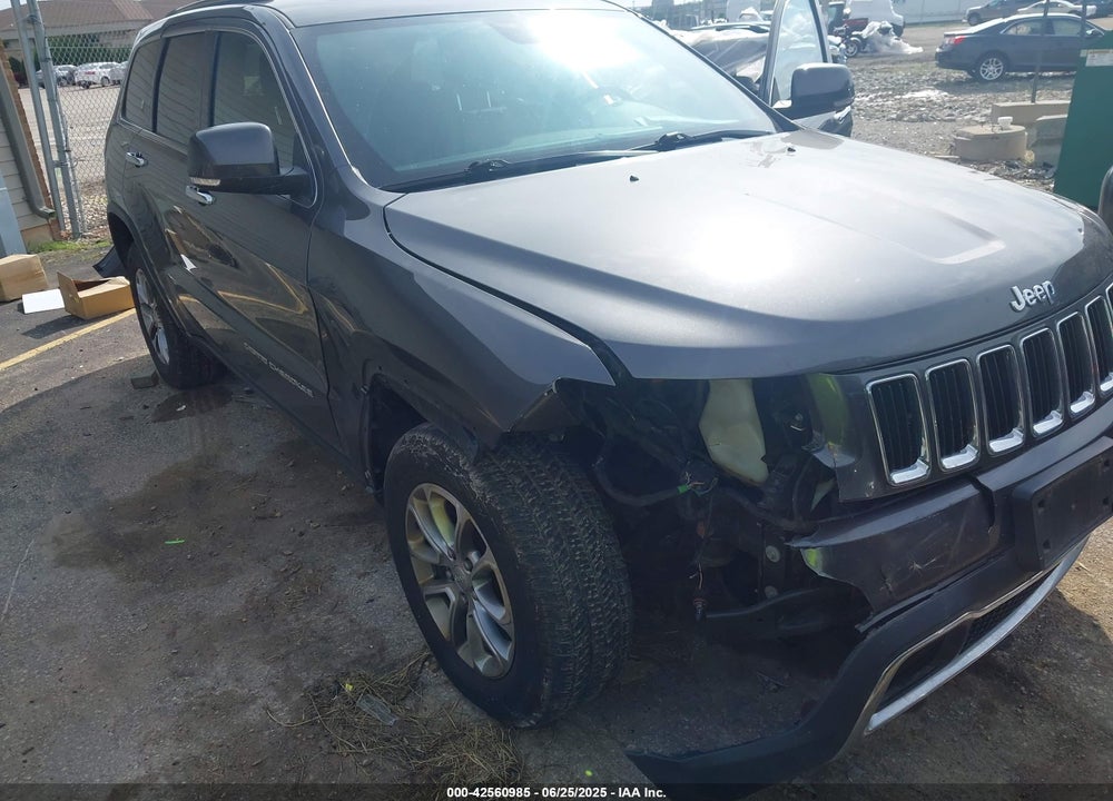 2014 JEEP GRAND CHEROKEE VIN: 1C4RJFBG1EC505231