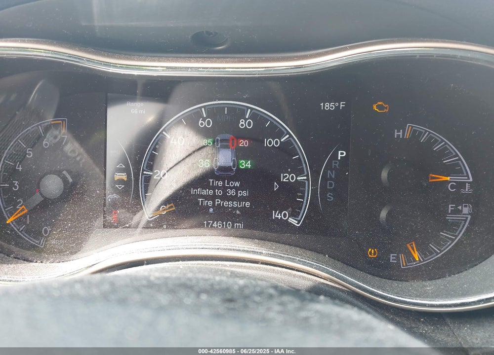 2014 JEEP GRAND CHEROKEE VIN: 1C4RJFBG1EC505231