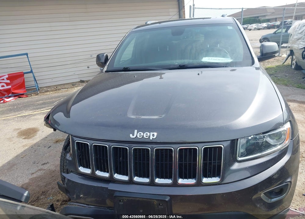 2014 JEEP GRAND CHEROKEE VIN: 1C4RJFBG1EC505231