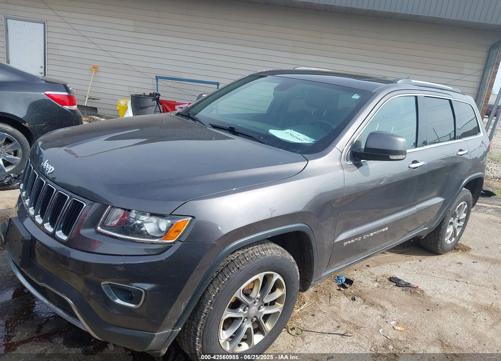 2014 JEEP GRAND CHEROKEE VIN: 1C4RJFBG1EC505231