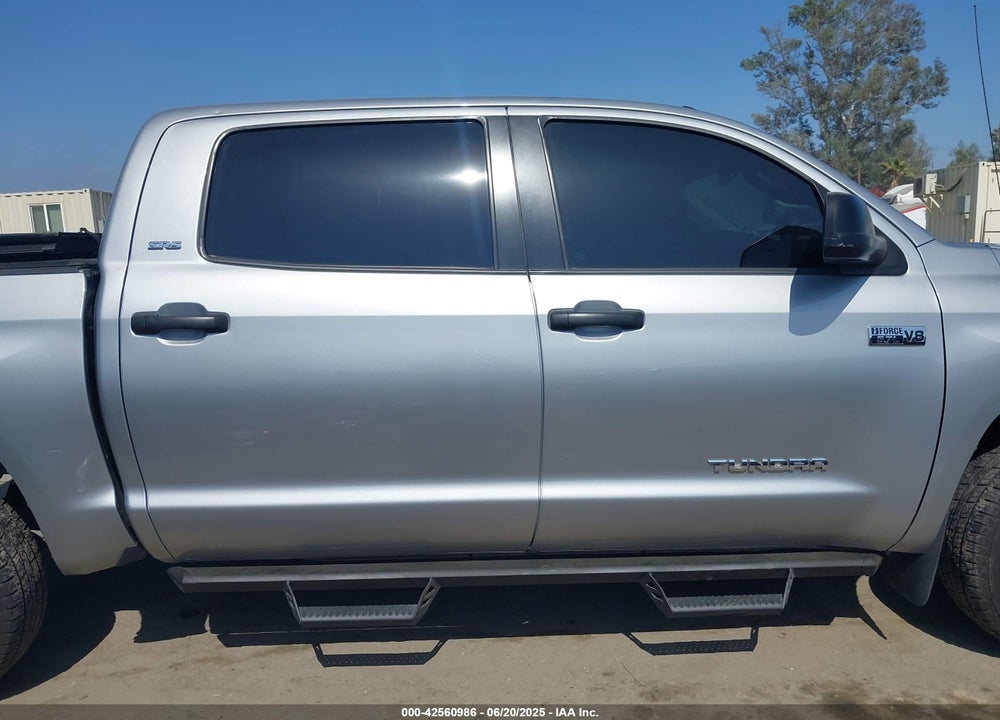 2019 TOYOTA TUNDRA SR5 5.7L V8 VIN: 5TFDY5F16KX802781