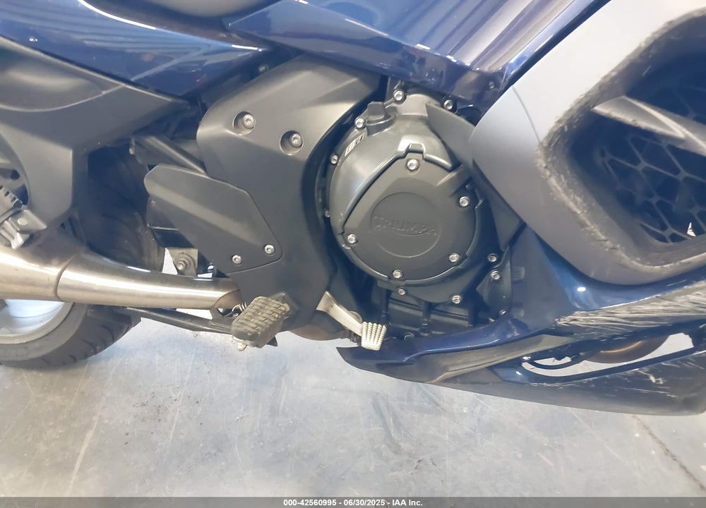 2015 TRIUMPH MOTORCYCLE TROPHY SE VIN: SMTH02XK8FJ700794