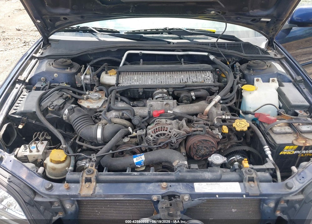 2005 SUBARU BAJA TURBO VIN: 4S4BT63C455108345