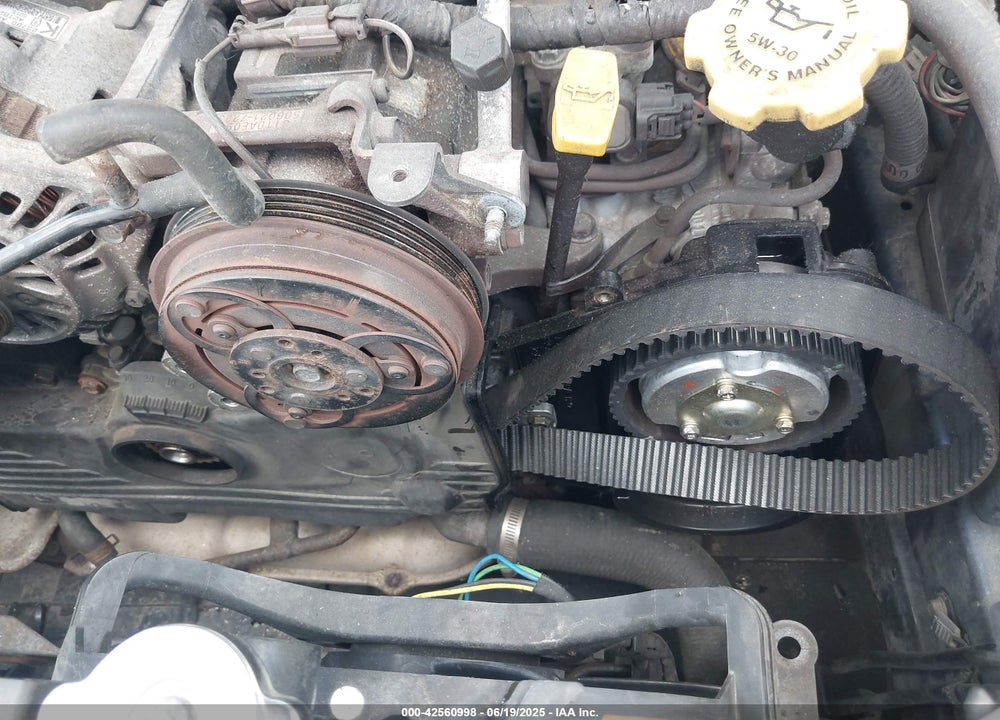 2005 SUBARU BAJA TURBO VIN: 4S4BT63C455108345