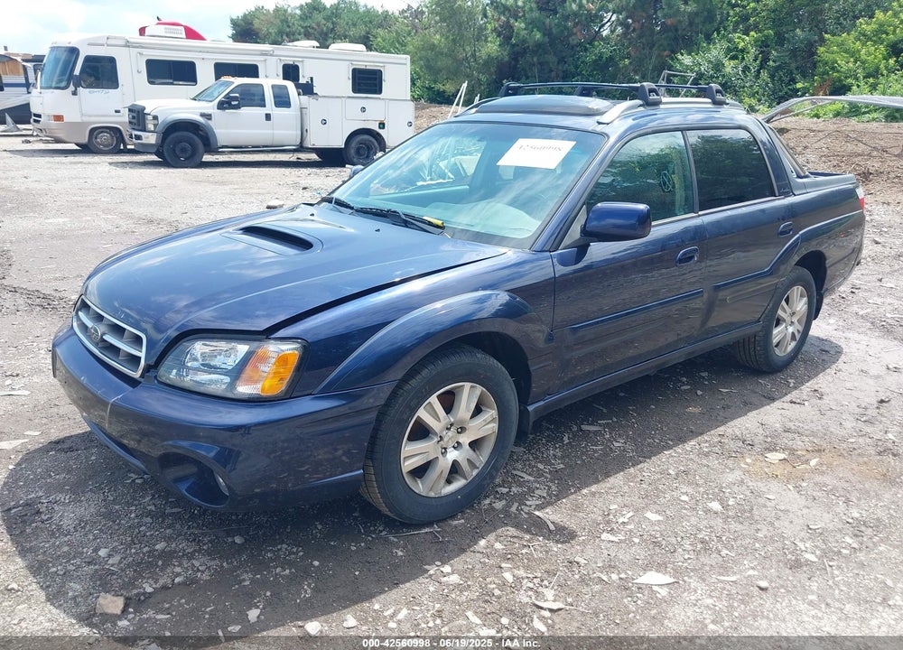 2005 SUBARU BAJA TURBO VIN: 4S4BT63C455108345