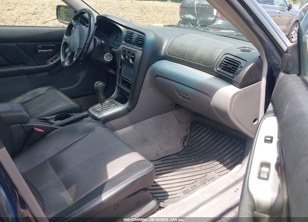 2005 SUBARU BAJA TURBO VIN: 4S4BT63C455108345
