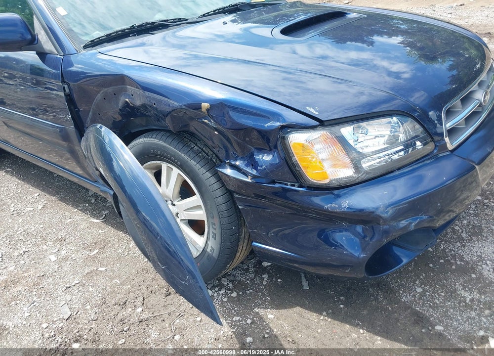 2005 SUBARU BAJA TURBO VIN: 4S4BT63C455108345