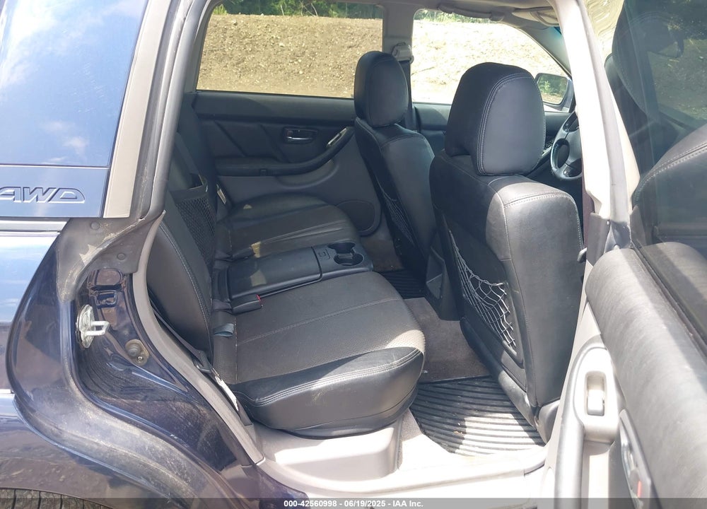 2005 SUBARU BAJA TURBO VIN: 4S4BT63C455108345