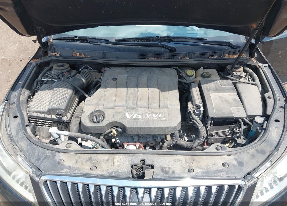 2013 BUICK LACROSSE VIN: 1G4GJ5E32DF324710