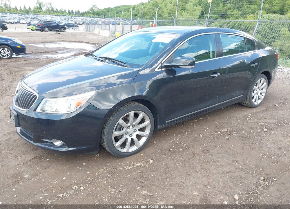 2013 BUICK LACROSSE VIN: 1G4GJ5E32DF324710