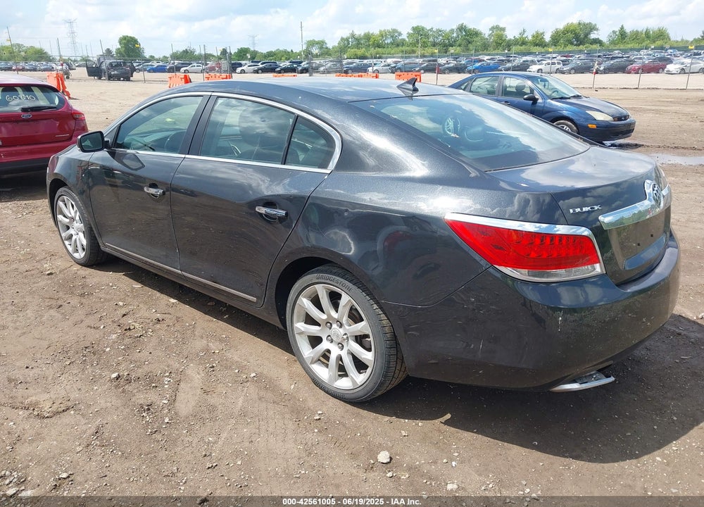 2013 BUICK LACROSSE VIN: 1G4GJ5E32DF324710