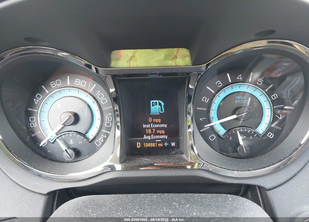 2013 BUICK LACROSSE VIN: 1G4GJ5E32DF324710