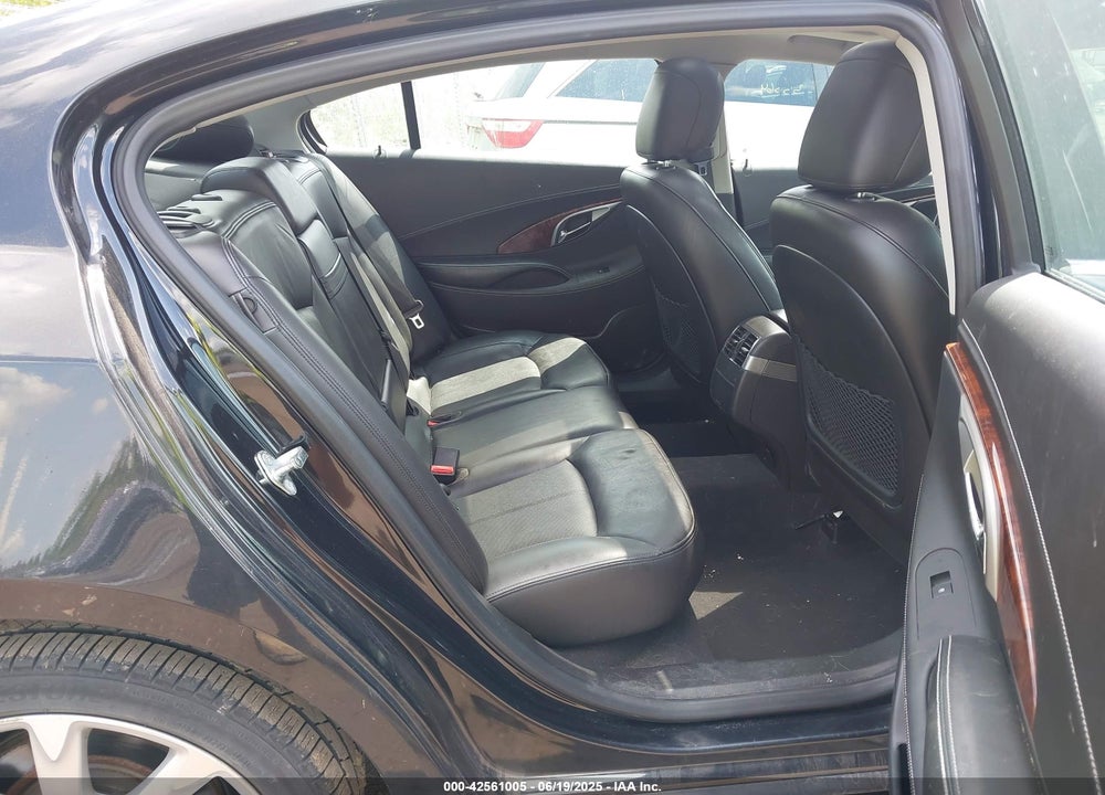2013 BUICK LACROSSE VIN: 1G4GJ5E32DF324710