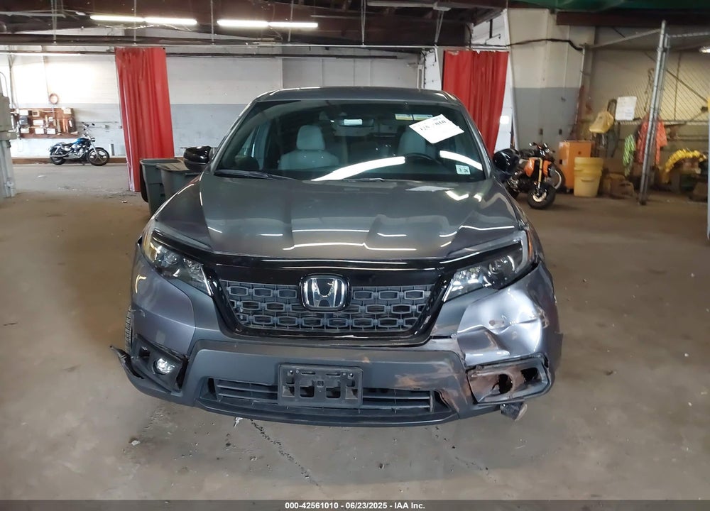 2021 HONDA PASSPORT VIN: 5FNYF8H56MB012533