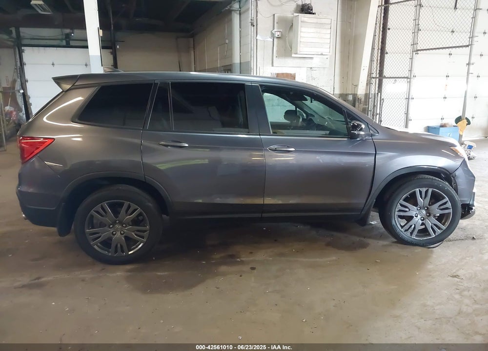 2021 HONDA PASSPORT VIN: 5FNYF8H56MB012533