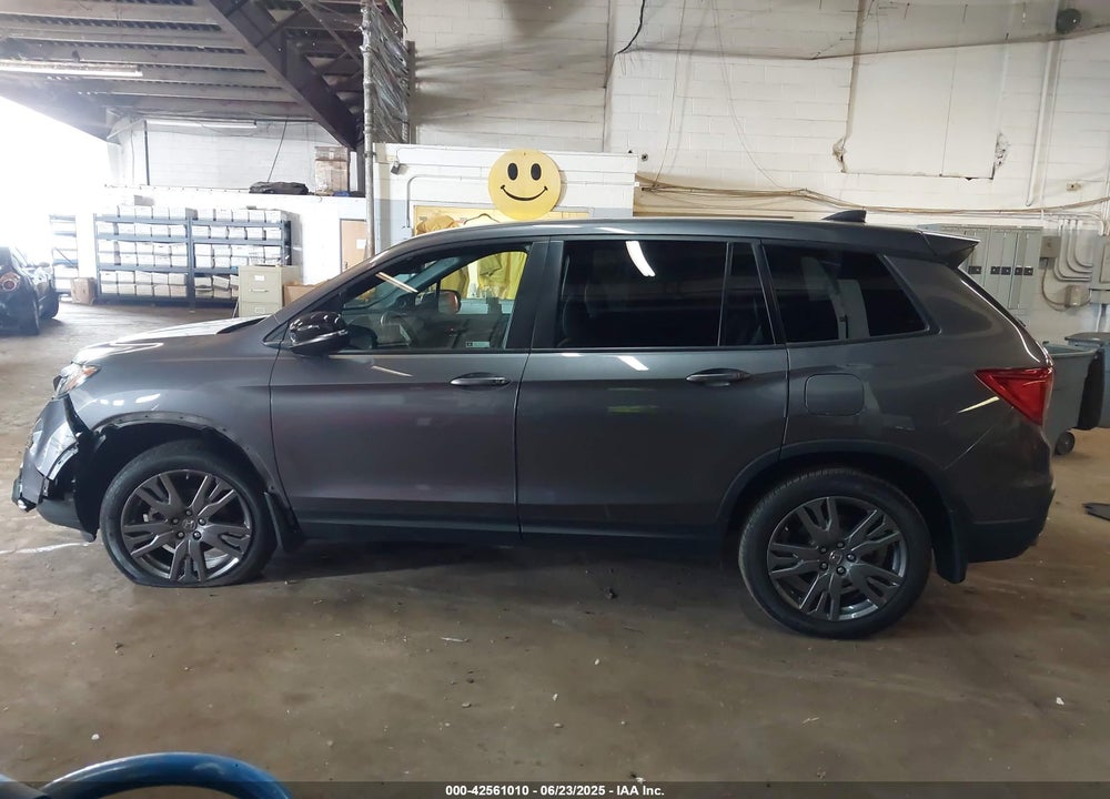 2021 HONDA PASSPORT VIN: 5FNYF8H56MB012533