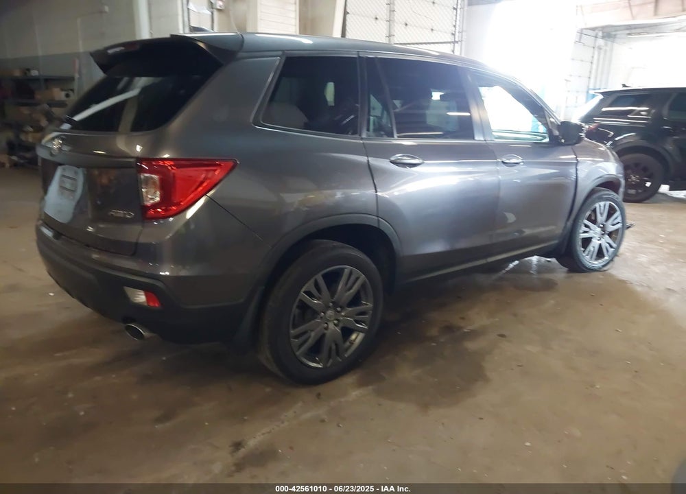 2021 HONDA PASSPORT VIN: 5FNYF8H56MB012533
