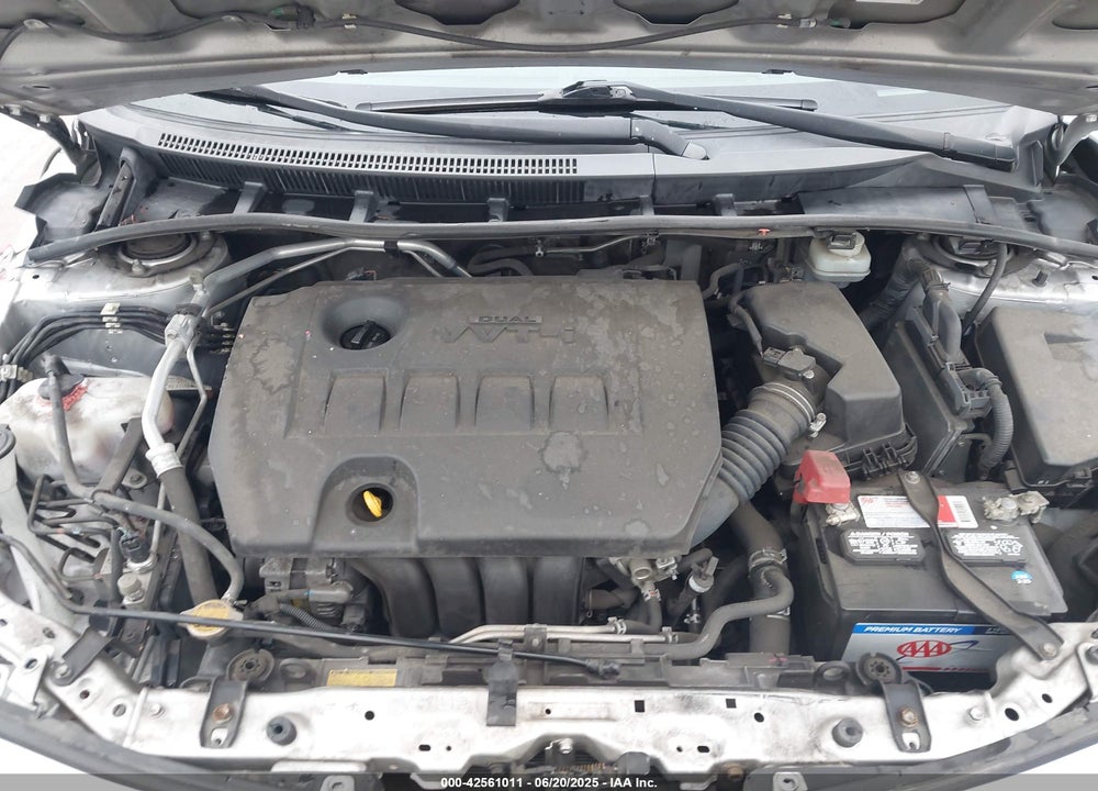 2011 TOYOTA COROLLA LE VIN: JTDBU4EE5B9148149