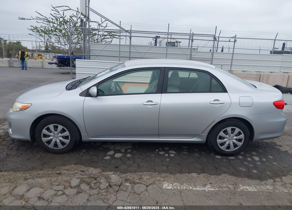 2011 TOYOTA COROLLA LE VIN: JTDBU4EE5B9148149