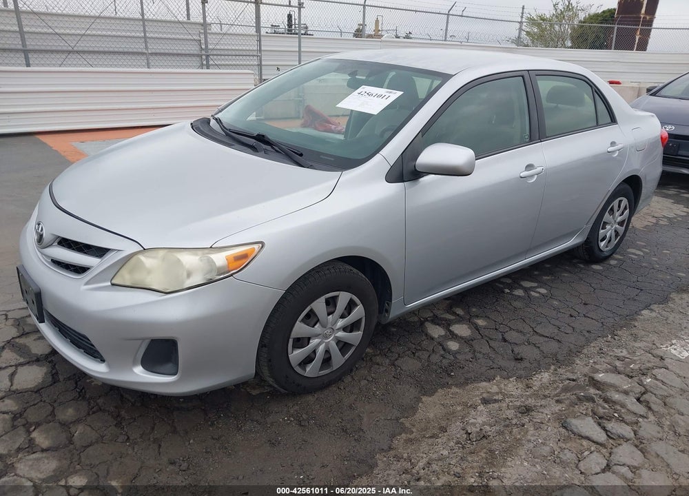 2011 TOYOTA COROLLA LE VIN: JTDBU4EE5B9148149
