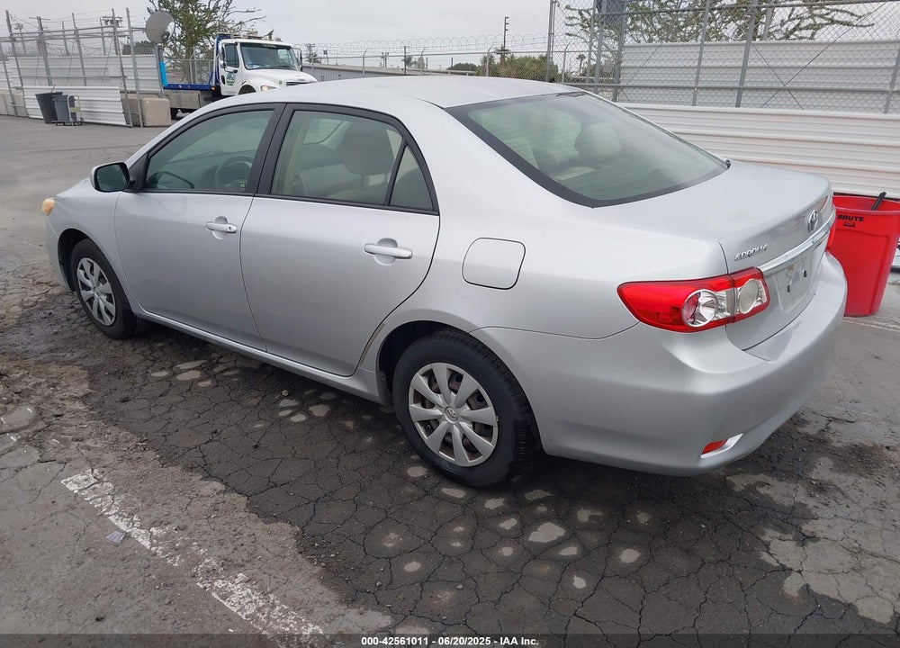 2011 TOYOTA COROLLA LE VIN: JTDBU4EE5B9148149
