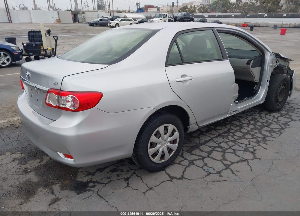 2011 TOYOTA COROLLA LE VIN: JTDBU4EE5B9148149
