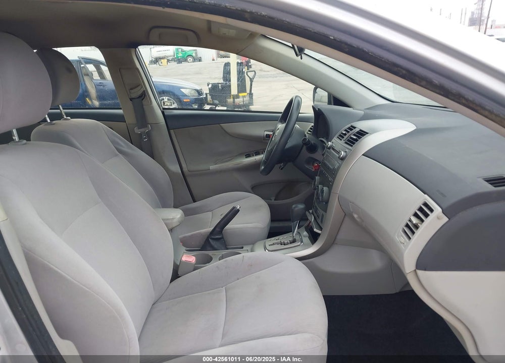 2011 TOYOTA COROLLA LE VIN: JTDBU4EE5B9148149