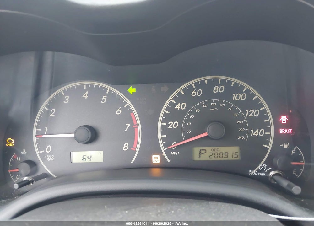 2011 TOYOTA COROLLA LE VIN: JTDBU4EE5B9148149