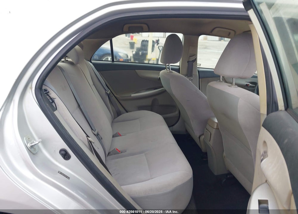2011 TOYOTA COROLLA LE VIN: JTDBU4EE5B9148149