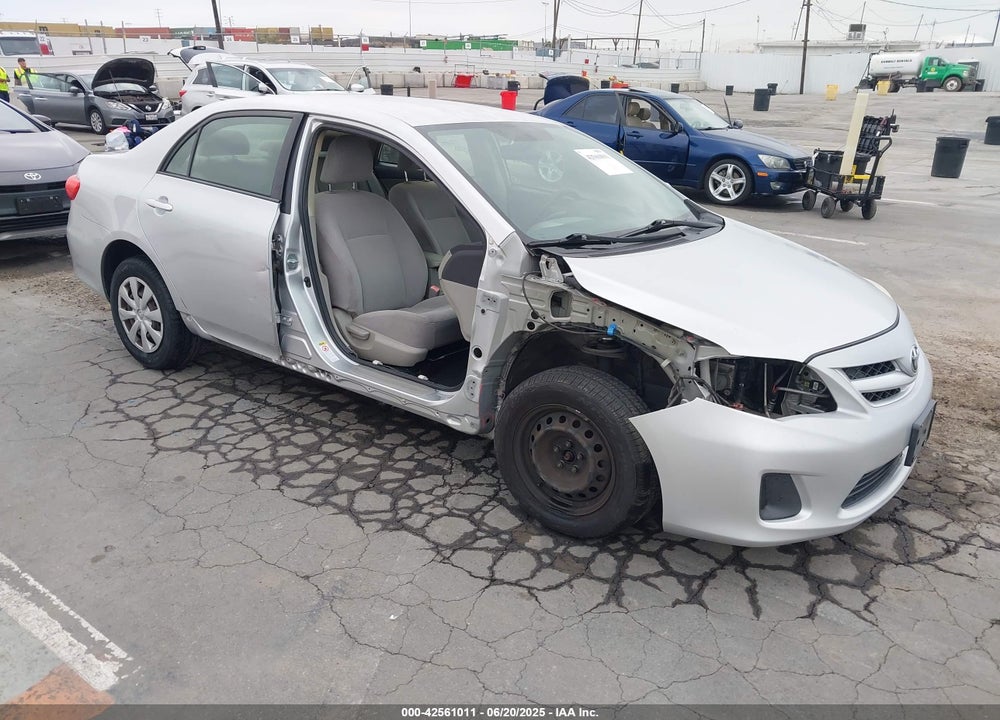 2011 TOYOTA COROLLA LE VIN: JTDBU4EE5B9148149