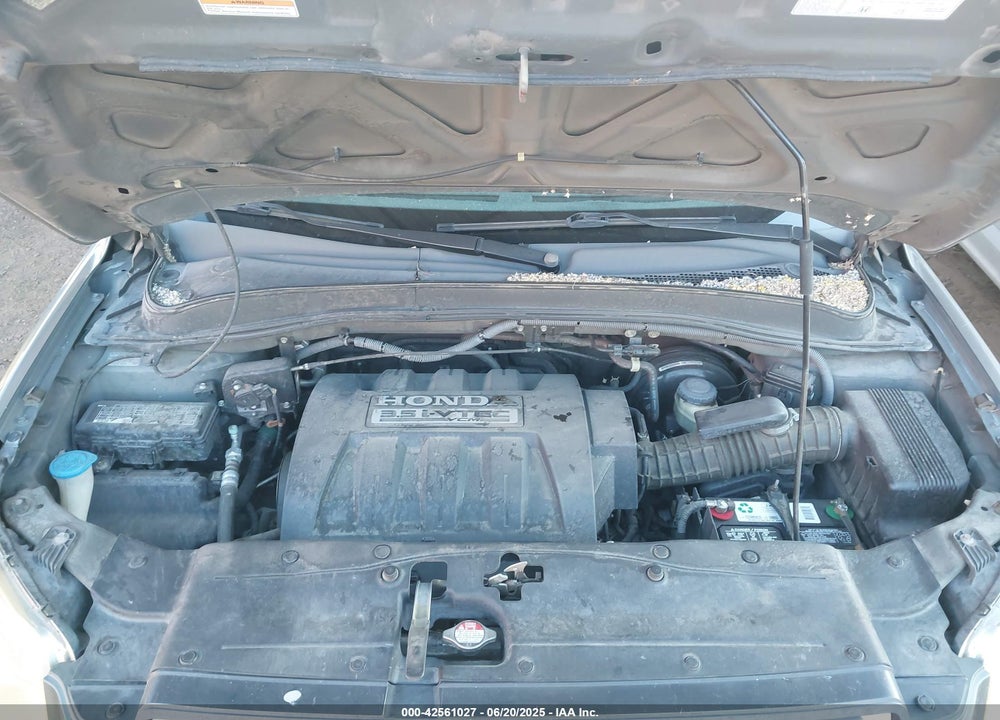 2008 HONDA PILOT VIN: 5FNYF28438B015853
