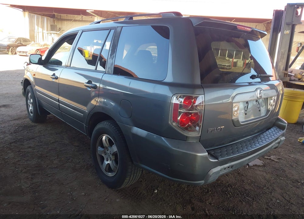 2008 HONDA PILOT VIN: 5FNYF28438B015853