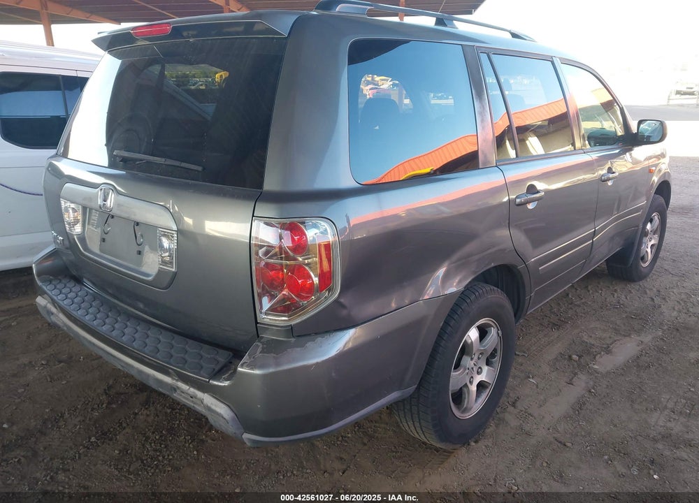 2008 HONDA PILOT VIN: 5FNYF28438B015853