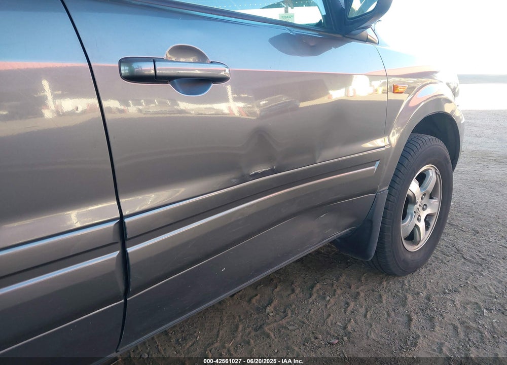 2008 HONDA PILOT VIN: 5FNYF28438B015853