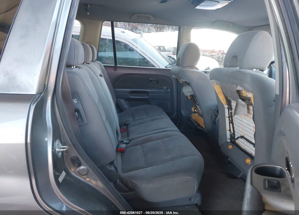 2008 HONDA PILOT VIN: 5FNYF28438B015853