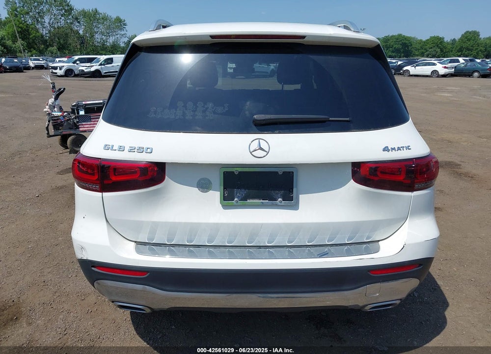 2022 MERCEDES-BENZ GLB-CLASS VIN: W1N4M4HB4NW201156