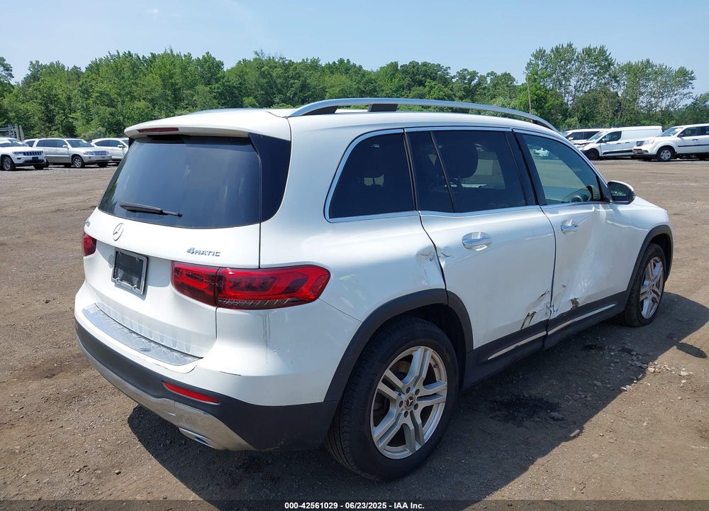 2022 MERCEDES-BENZ GLB-CLASS VIN: W1N4M4HB4NW201156