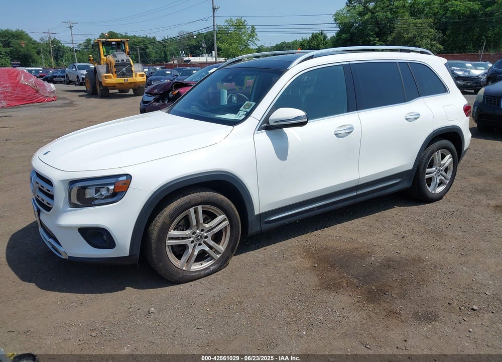 2022 MERCEDES-BENZ GLB-CLASS VIN: W1N4M4HB4NW201156