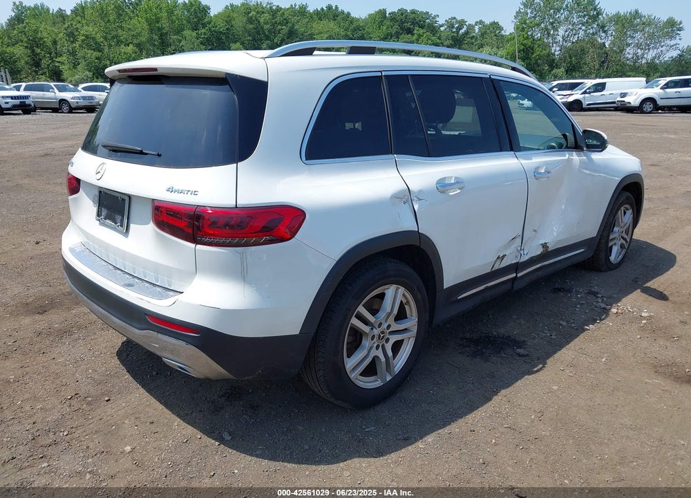 2022 MERCEDES-BENZ GLB-CLASS VIN: W1N4M4HB4NW201156