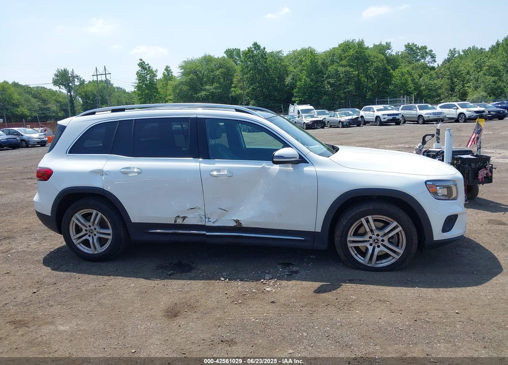 2022 MERCEDES-BENZ GLB-CLASS VIN: W1N4M4HB4NW201156